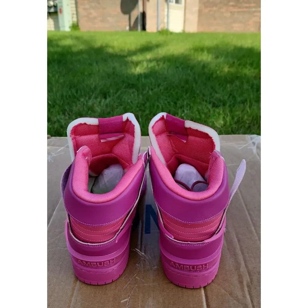 Copied - Turn Heads in Hot Pink (Purple) | Bold High-Top Statement Streetwear